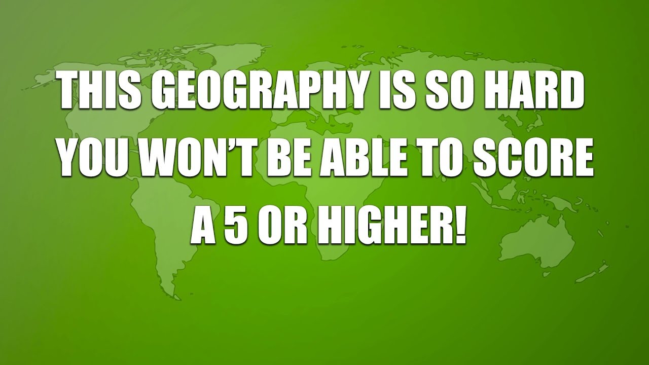 Hard Geography Quiz 10 Hard Questions Youtube