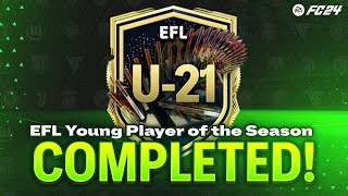 EFL Young Player Of The Season SBC Completed | Tips & Cheap Method | EAFC 24