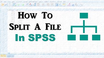 How To Split A File In SPSS