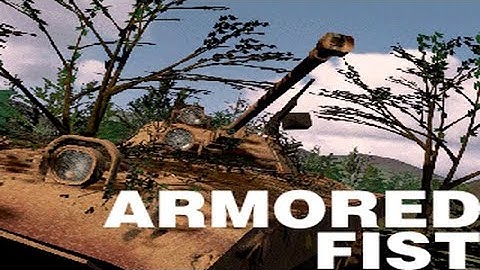 Armored Fist (DOS, 1994) Retro Preview from Interactive Entertainment Magazine