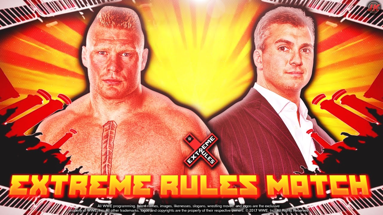 COMO HACER CUSTOM DE WWE EXTREME RULES 2017 PSD Y PARTES BY Jika - YouTube