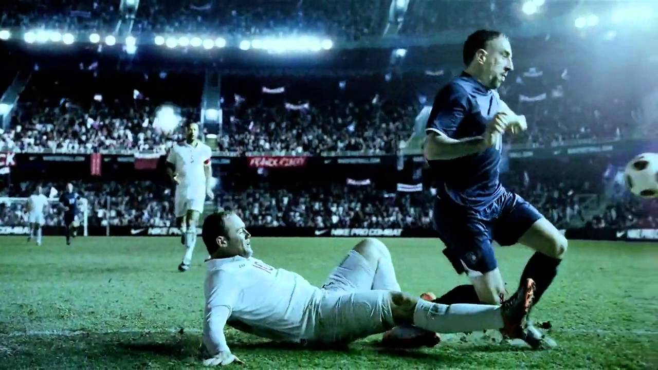 nike world cup commercial 2010