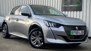Used 2020 Peugeot e208 Allure EV