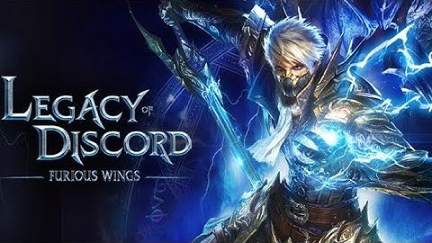 Legacy of Discord: Furious Wings - Sorceress Gameplay Part 4 - Commentary Review HD [Android/iOS]