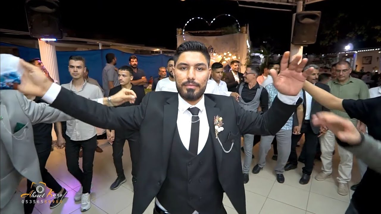 افراح أهالي قرية الخليلية حفل الزفاف العريس أحمد غازي الفنان حسن كول ساس PART(4)