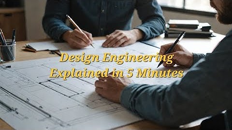 Design Engineering Explained in 5 Minutes ||| introduction of youtube channel ||| #youtube