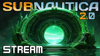 SUBNAUTICA 2.0 - Dokončení PRŮZKUMU - Stream - Nakashi - Láďa