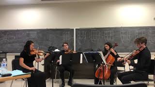 The American Quartet by Dvorak