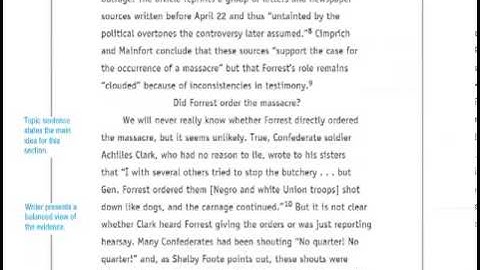 Chicago Style Format Tutorial