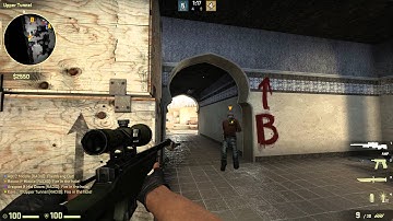 Kore 1v5 4k almost ACE on de_dust2