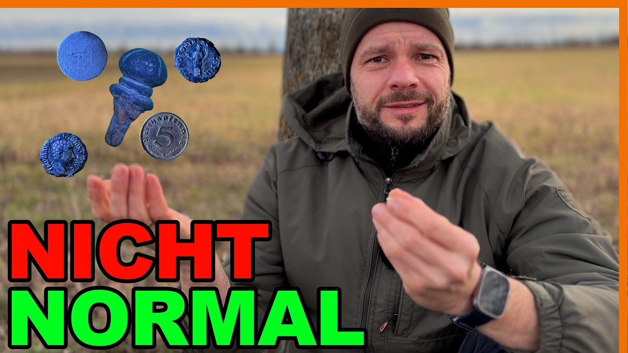 NICHT NORMAL!! sondeln metaldetecting lechsonde