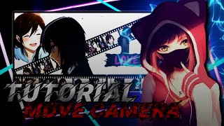TUTORIAL MOVE CAM ALIGHT MOTION || AMV TUTORIAL || #1