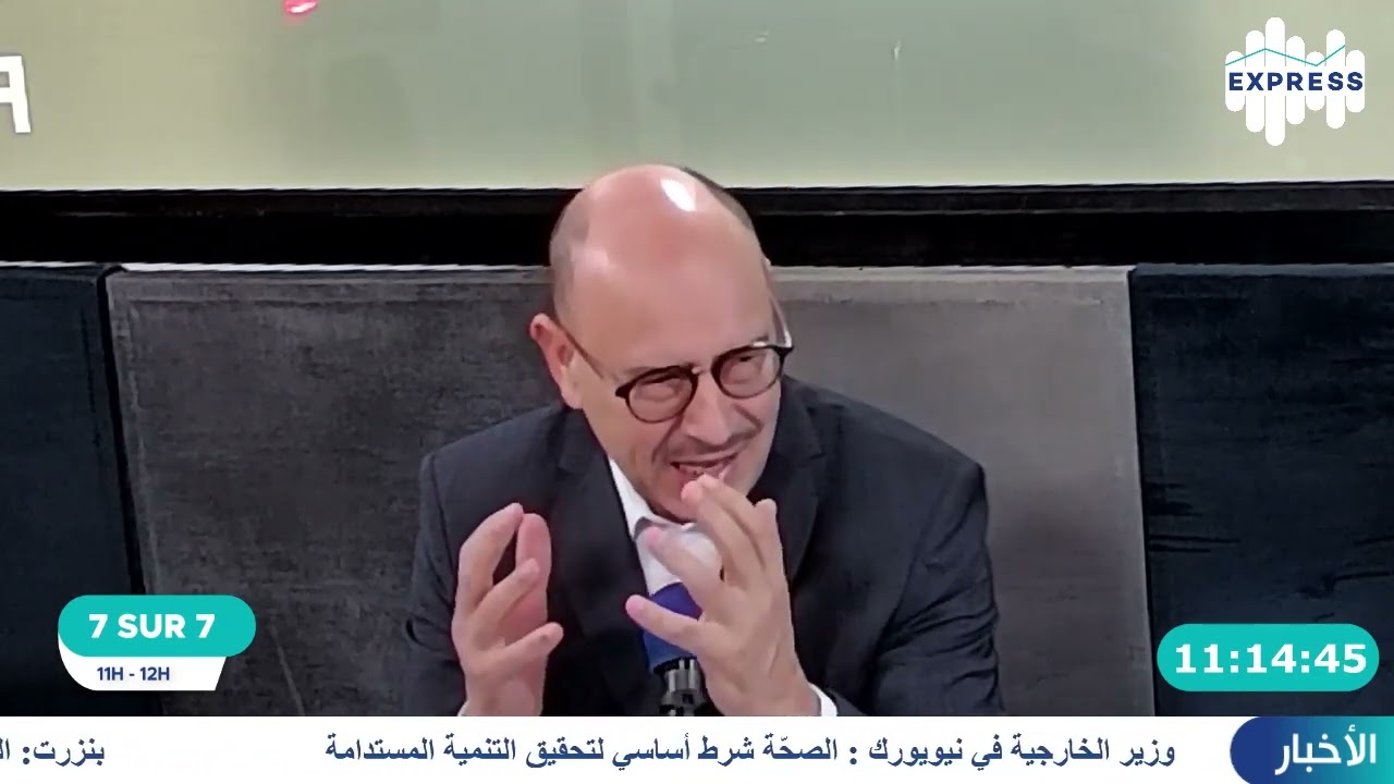 7 SUR 7: لطفي المرايحي أمين عام الإتحاد الشعبي الجمهوري