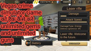 Vigas crime simulator hack with internet || unlimited gems || Mode apk screenshot 5