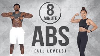 8 Minute Abs [For All Fitness Levels]