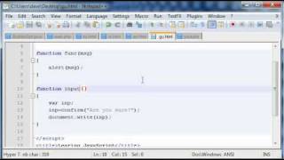 Celebrity JavaScript Tutorial #16 Function Parameter Profile