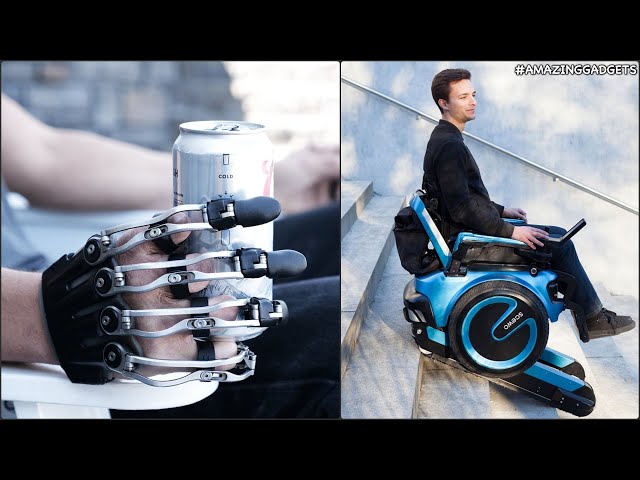 Gadgets for Disabled Hands