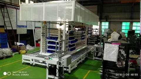 GEAR BOX ASSEMBLY LINE