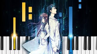 Steins Gate Op Hacking To The Gate ピアノ Mp3 Steins Gate Op Hacking To The Gate ピアノ Mp3