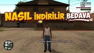 GTA SAN ANDREAS NASIL İNDİRİLİR VE KURULUM GERÇEK ANLATIM