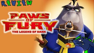 Chucher Reviews - Paws Of Fury: The Legend Of Hank