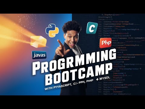 Programming Bootcamp with Python, JavaScript, C++, PHP MySql #udemycouponcode2025