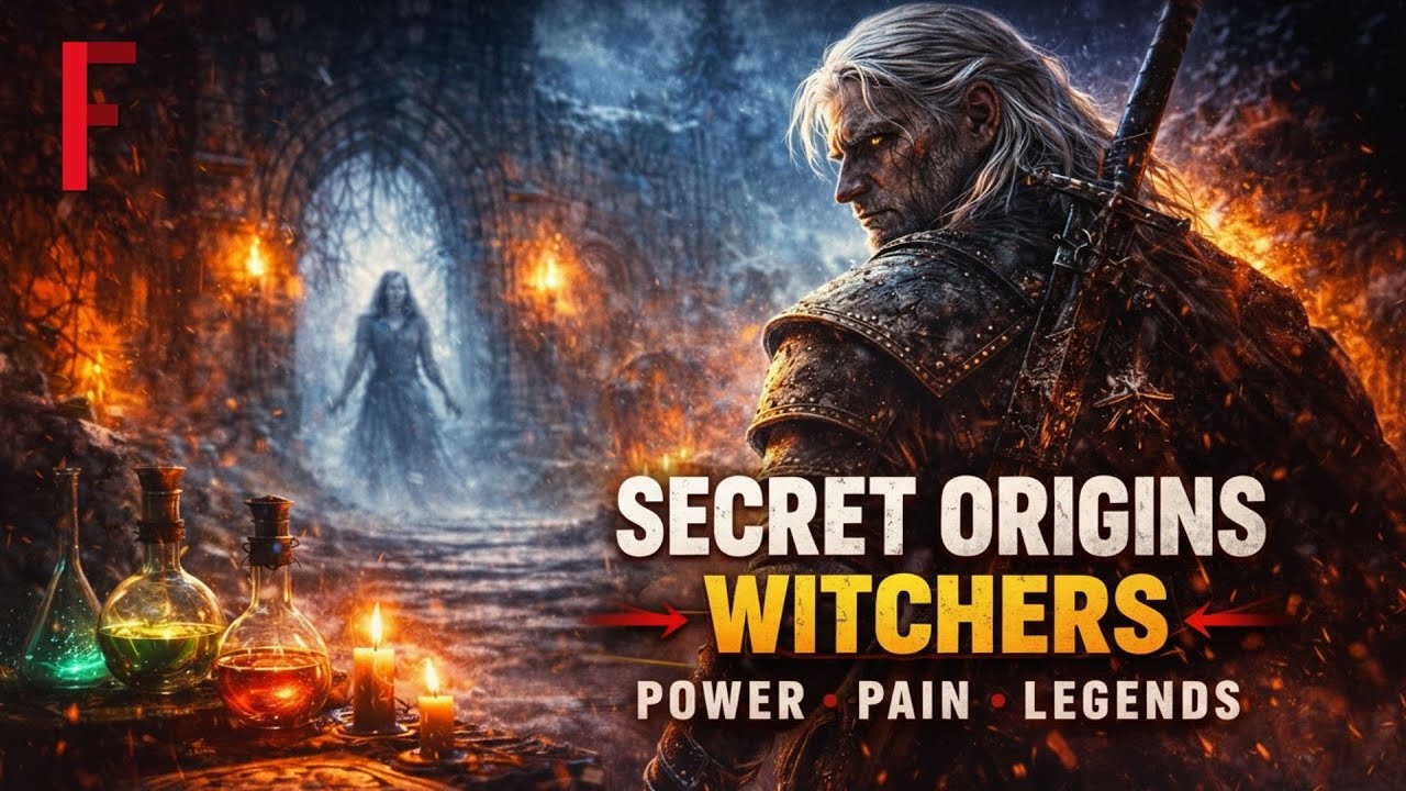 The Witcher Origins — How Witchers Were Created (The Real Story)