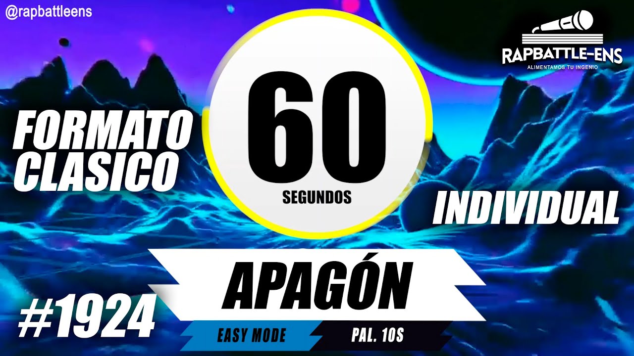 🎤 Formato FMS Individual 🔥 Base de Rap Para Improvisar Con Palabras | ENTRENAMIENTO FMS 