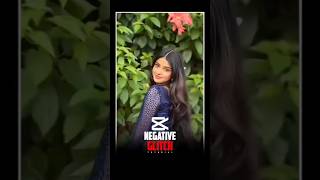How I Create Negative Glitch Transition Tutorial in Capcut 🤯🔥 #edit #capcut #tutorial