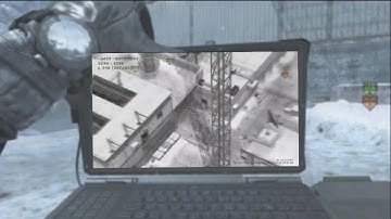 Modern Warfare 2 - The Predator Effect Test