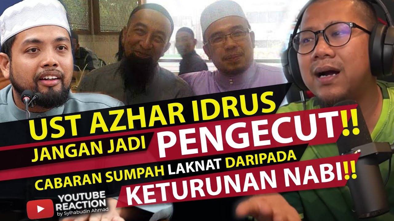 #516 @UstazAzharIdrusOfficial Wajib Jawab! Jangan Jadi Pengecut  Selepas Sesatkan Orang!