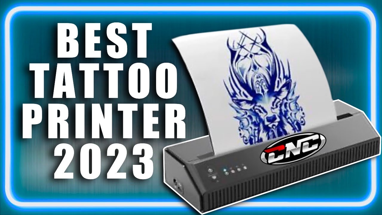 TERMOCOPIADORA printer A4 tattoo transfer tattoo