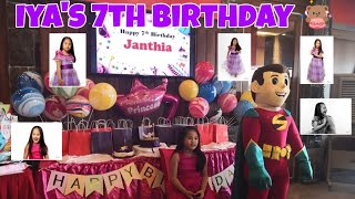 Download lagu Iya's 7th Birthday | 2019