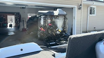 2008 Mercury Optimax 150 Rough Running Problem is RESOLVED