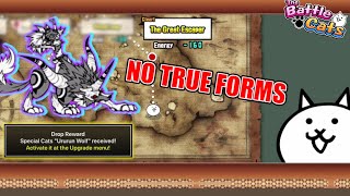 How to Beat The Great Escaper with NO TRUE FORMS! | The Battle Cats