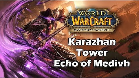 Turtle WoW Kara40 raid, 4th Boss Echo of Medivh, Frost POV