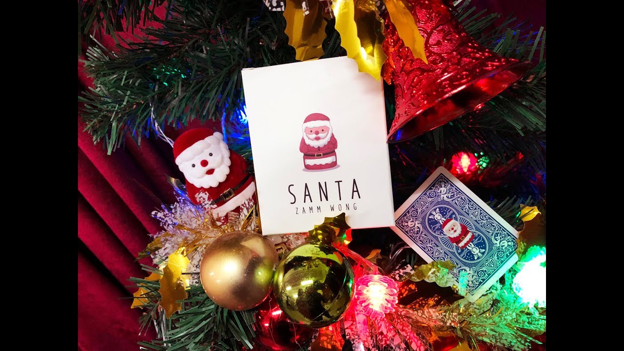 SANTA by Zamm Wong & Magiclism