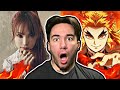 Rapper Reacts to LiSA - homura from The Demon Slayer Movie