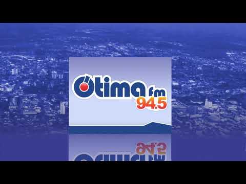 Prefixo Rádio Ótima 94.5 FM Pindamonhangaba SP (2010)