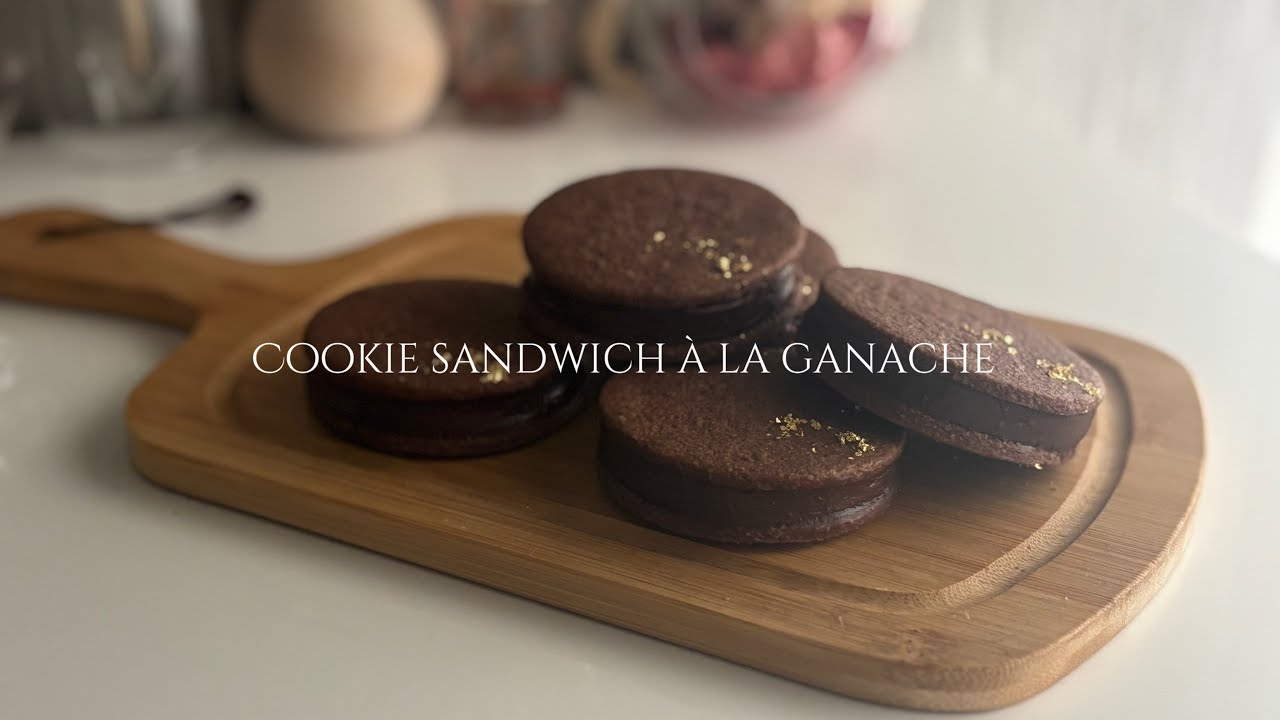 ＼バレンタインにオススメ／とろ生ガナッシュサンドクッキー🍫💞