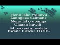 WIMBO MKUU KARATU NET EVENT 2022 Lyrics 
