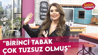 Aslı Hünel, Tadım Masasında - Gelinim Mutfakta 25 Kasım Salı