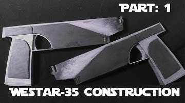 Making of a set of Mandalorian Blaster Pistols (Part 1 of 3)