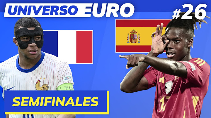 EUROCOPA 2024 | ESPAÑA vs FRANCIA: arrancan las semifinales, en directo | UNIVERSO EURO