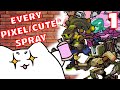 I got every pixelcute spray in overwatch 2 part 1