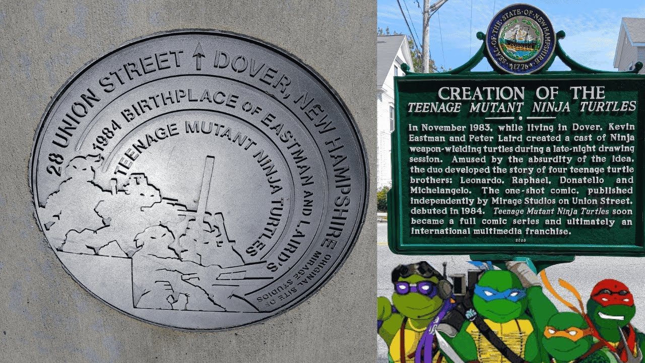 Made in NH: Teenage Mutant Ninja Turtles