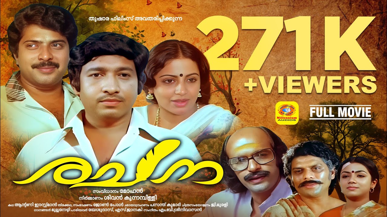 രചന | Rachana | Mammutti, Poornima Jayaram, Srividya, Nedumudi Venu | Malayalam Super Hit Full Movie