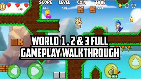 Super Matino Full Game | Super Matino All Levels | Super Matino Adventure Gameplay