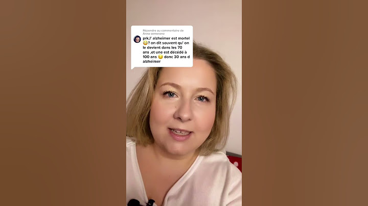 De quoi meurt un patient Alzheimer ?