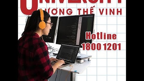 Tuyển sinh đào tạo từ xa Đại học ngành Công nghệ thông tin vừa làm vừa học Online thứ 7 chủ nhật